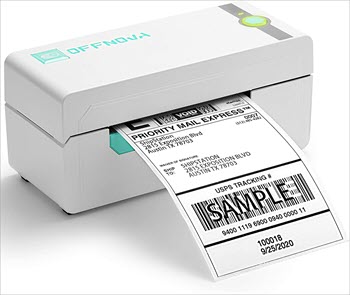 OFFNOVA Bluetooth Thermal Label Printer