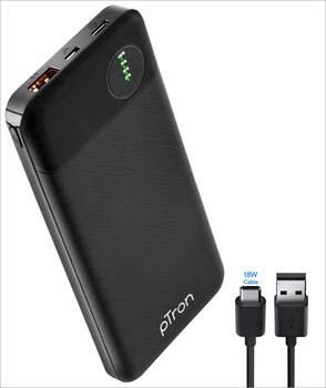 pTron Dynamo Pro 10000mAh
