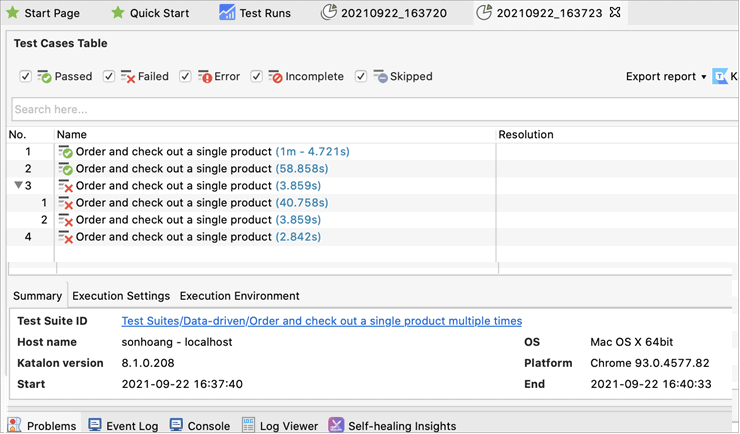 Automated Fault-Tolerance Testing Using Katalon Studio