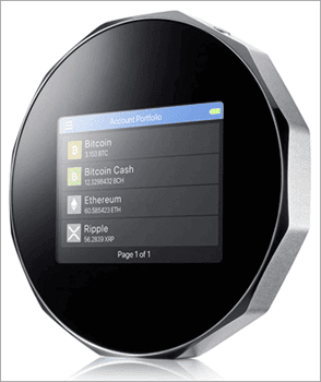 SecuX V20 Most Secure