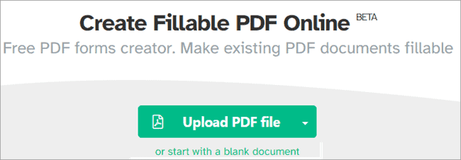 How To Convert PDF To Fillable Form: Create A Fillable PDF