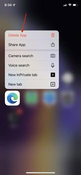 Delete From App Library