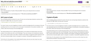 Document360 Review: Self Service knowledge Base Software