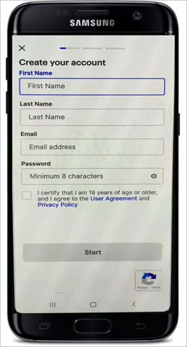 Coinbase Account Set up