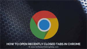 [Quick Fix] How to Open Recently Closed Tabs in Chrome