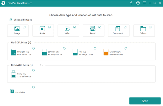 FonePaw Data Recovery
