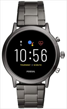 Fossil Gen 5 Carlyle Stainless Steel Touchscreen