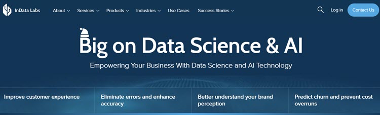 InData Labs Dashboard