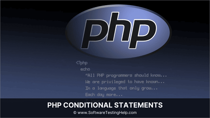 PHP Conditional Statements