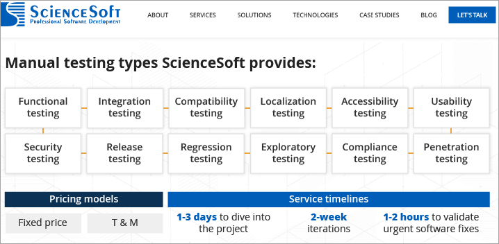 10 BEST Manual testing Service Companies In 2022