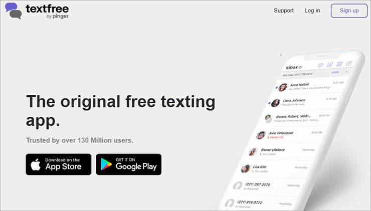 text free web