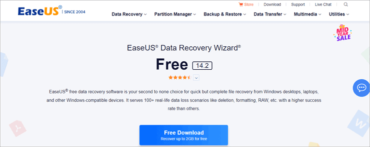EaseUS Data Recovery Wizard