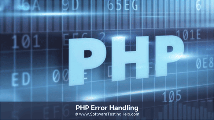 PHP Error Handling
