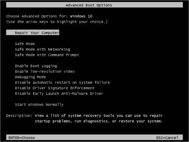 How to Boot into Windows 10 Safe Mode [9 Different Methods]