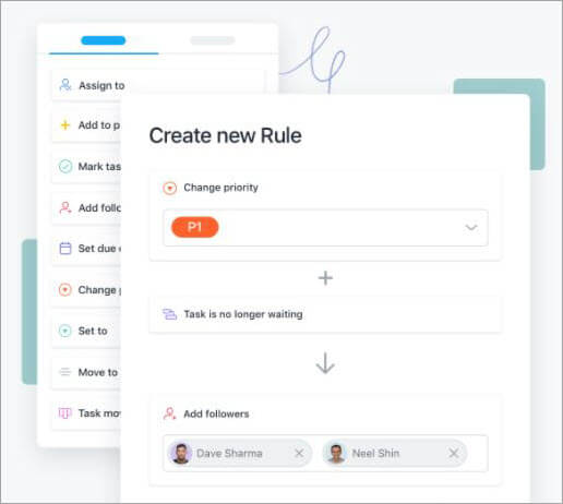 asana automation