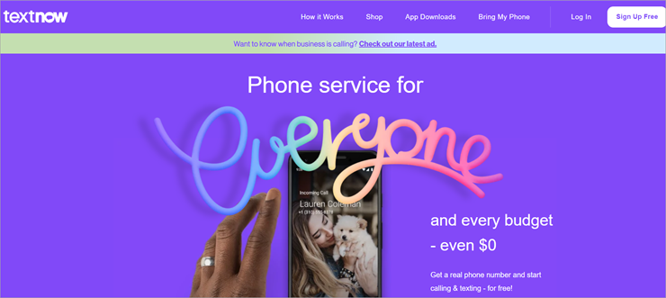 textnow