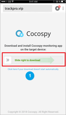 Download do Cocospy