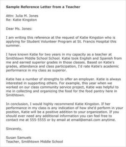 How to Write a Letter of Recommendation [Tips and Examples]