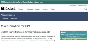 The Top 10 IBM i (AS/400, iSeries) Modernization Services 2026