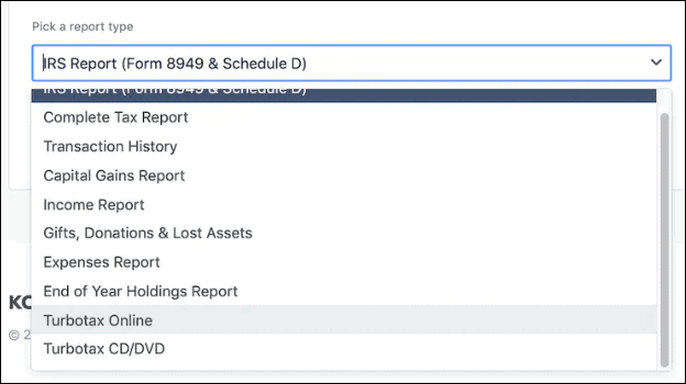 Autogenerate tax reporting documents