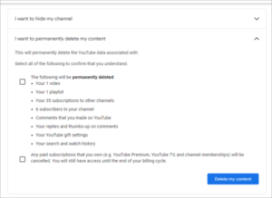 How to Delete a YouTube Account (Quickly in Few Steps)