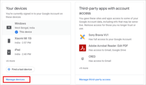 How to Sign Out of Gmail on Laptop, Computer and Phone