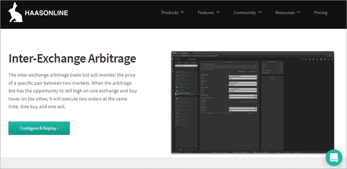 HaasOnline - crypto arbitrage bots