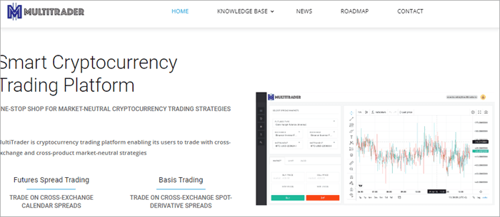 MultiTrader - crypto arbitrage bots
