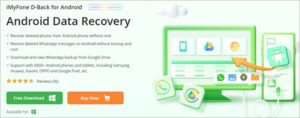 Top 10 Android Data Recovery Software [2025 App Rankings]