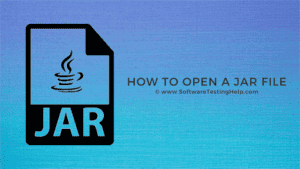 How To Run & Open A JAR File (.JAR File Opener)