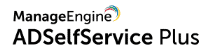 ManageEngine ADSelfService Plus Logo