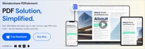 Wondershare PDFelement 9.0 Review: A Perfect PDF Editor