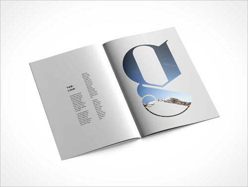 Tabloid-Brochure-PSD-Mockup