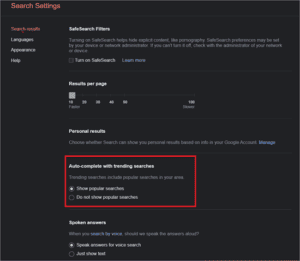 How to Turn Off Trending Searches on Google [Mobile or PC]