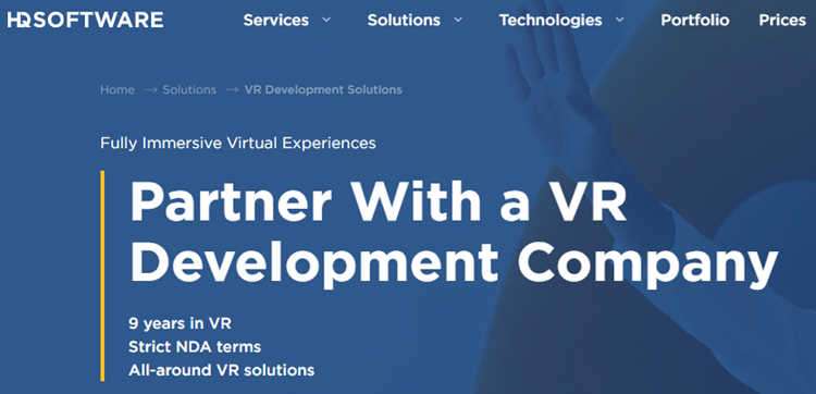 HQSoftware VR