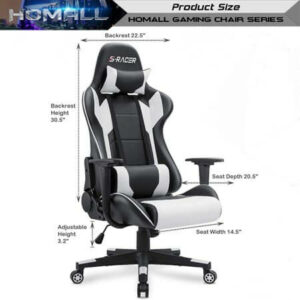 The 15 Best Gaming Chairs In 2026 For Perfect PC Gaming Homall Gaming Chair 1 300x300 