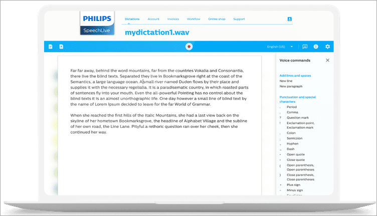 Philips Dashboard