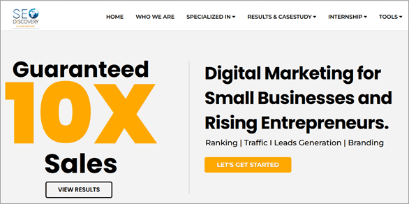 SEO Discovery Dashboard