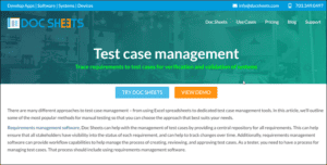 The 10+ Best Test Case Writing and Management Tools of 2026