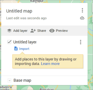 How to Draw a Radius on Google - Import 300x292 