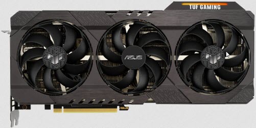 ASUS TUF Gaming NVIDIA GeForce RTX 3070