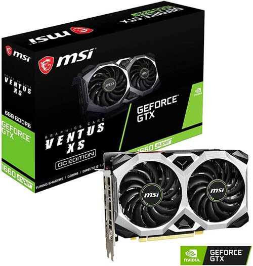 MSI Gaming GeForce GTX 1660 - gpu for mining