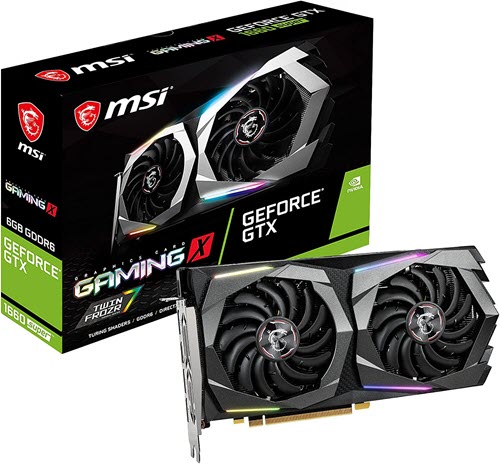 MSI Gaming GeForce GTX 1660