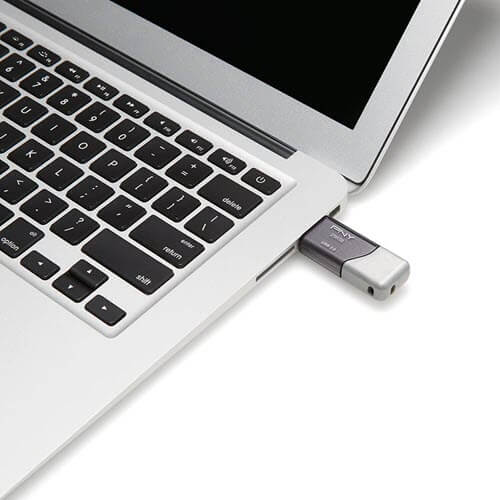 PNY 256GB Turbo Attache 3 USB 3.0 Flash Drive 2