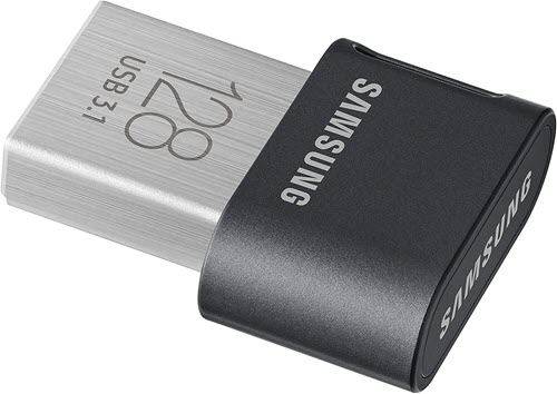 Samsung Fit Plus 128GB-400MBs USB 3.1 Flash Drive 1