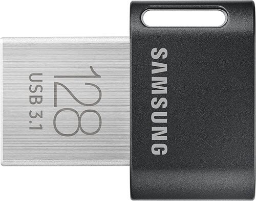 Samsung Fit Plus 128GB-400MBs USB 3.1 Flash Drive