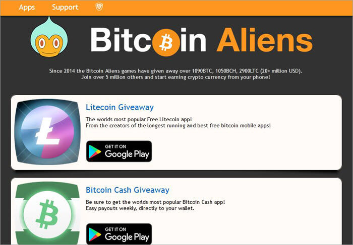 Bitcoin Aliens