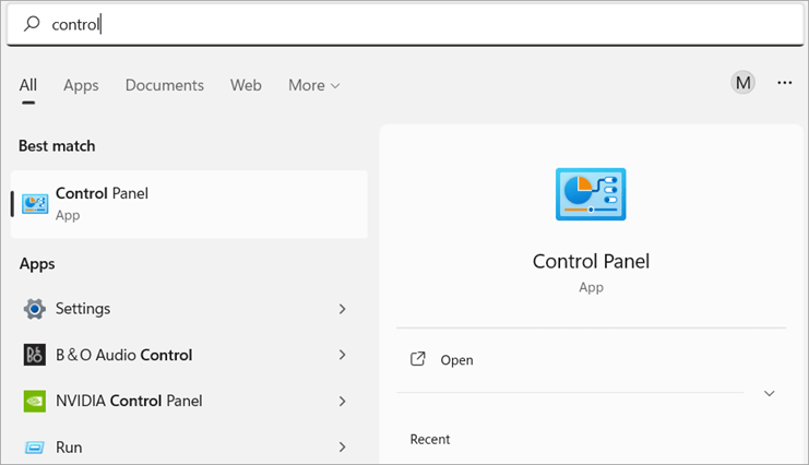 Disabling Fast Startup
