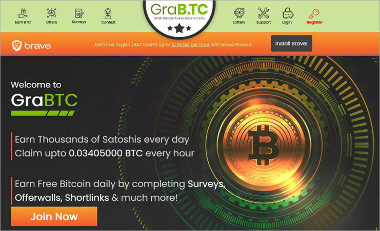 Grabtc
