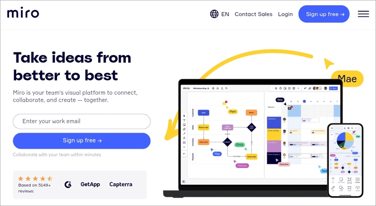 Miro - Product Management Software